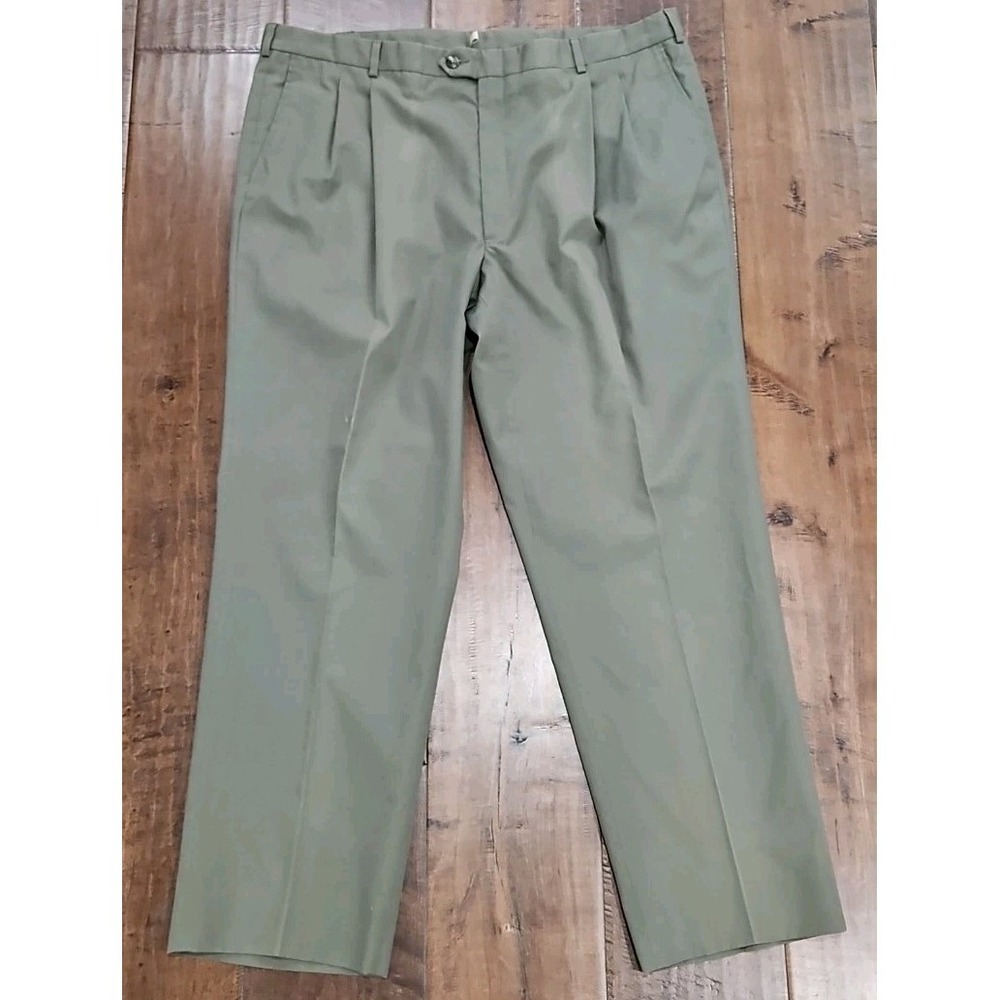 Vtg‎ Palm Beach  Slacks Pants 40-R Treated-Dupont Telflon  Protector Made In USA